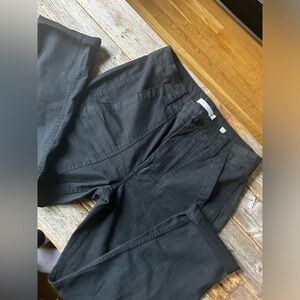 NWOT Vince Black Cargo Pants